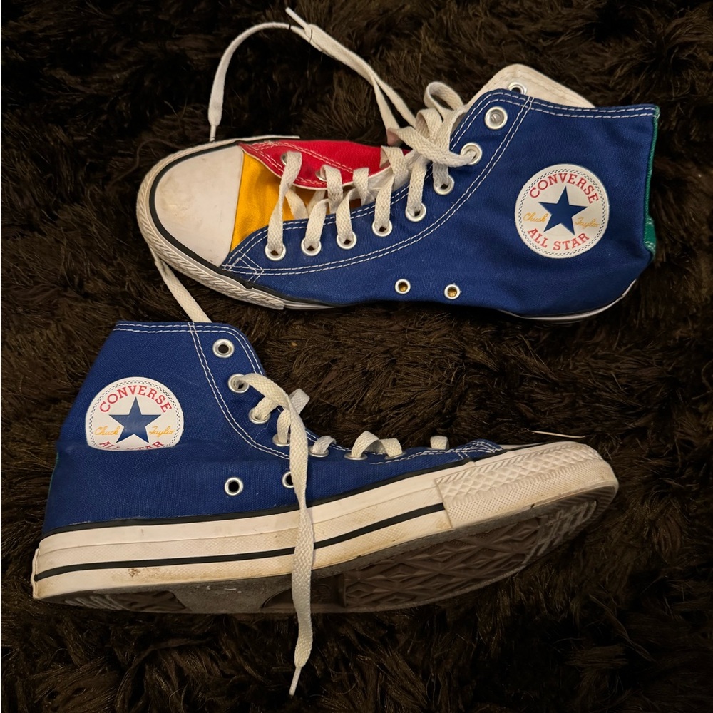 Converse Multicolor High Tops